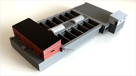 Model STRAKON BIM drukowanie 3D