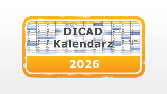 Kalendarz DICAD