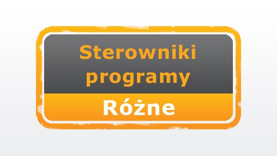 Sterowniki / programy