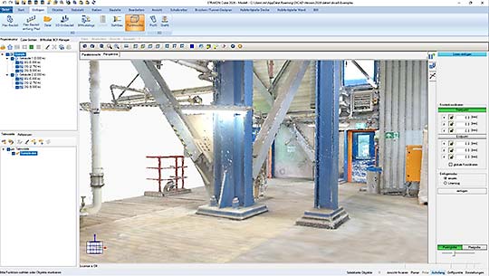 Chmury punktowe w STRAKON