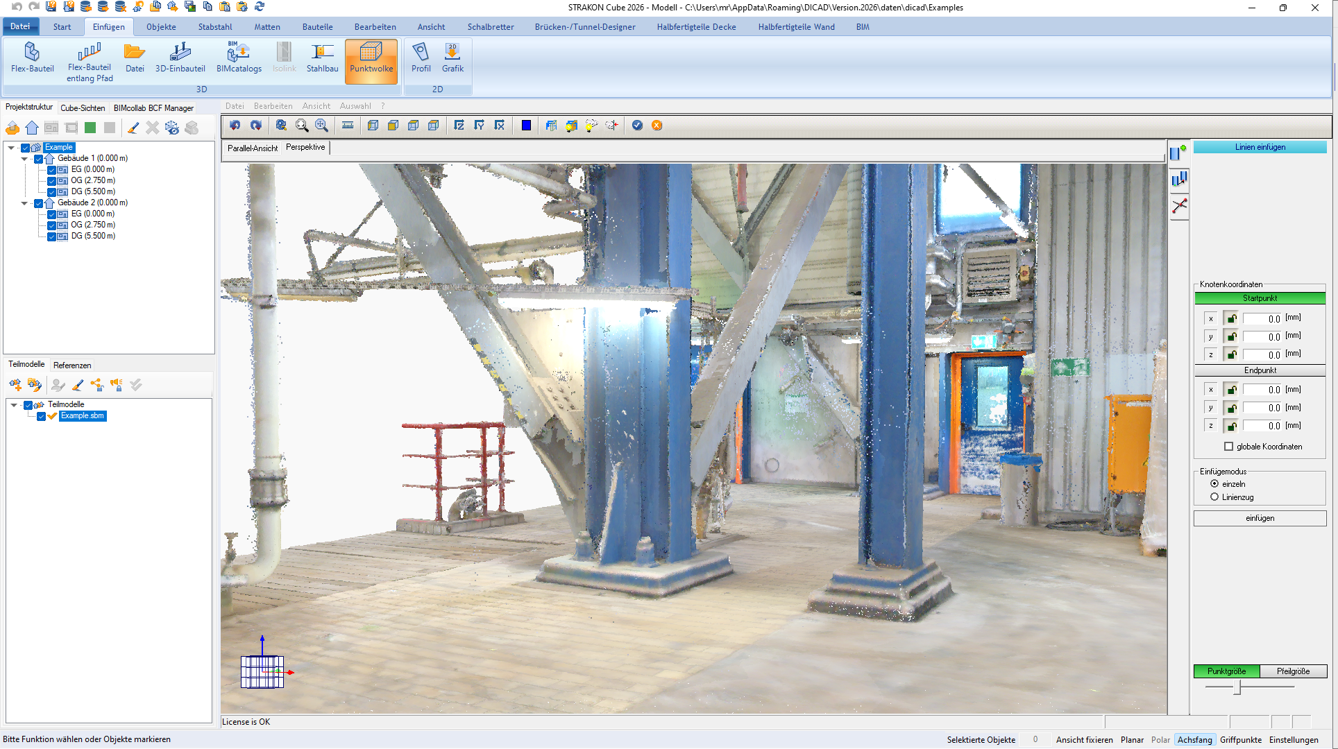 Chmury punktowe w STRAKON